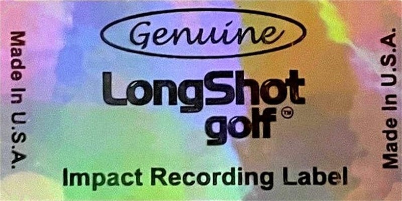 لونج شوت جولف عبوة إعادة تعبئة ملصقات LongShot Golf 75، الموديل: عبوة إعادة تعبئة ملصقات 75/2050 - Image 2